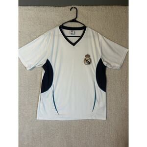 Real Madrid Shirt Size Large. Soccer Sports